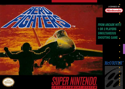 Aero Fighters (USA)